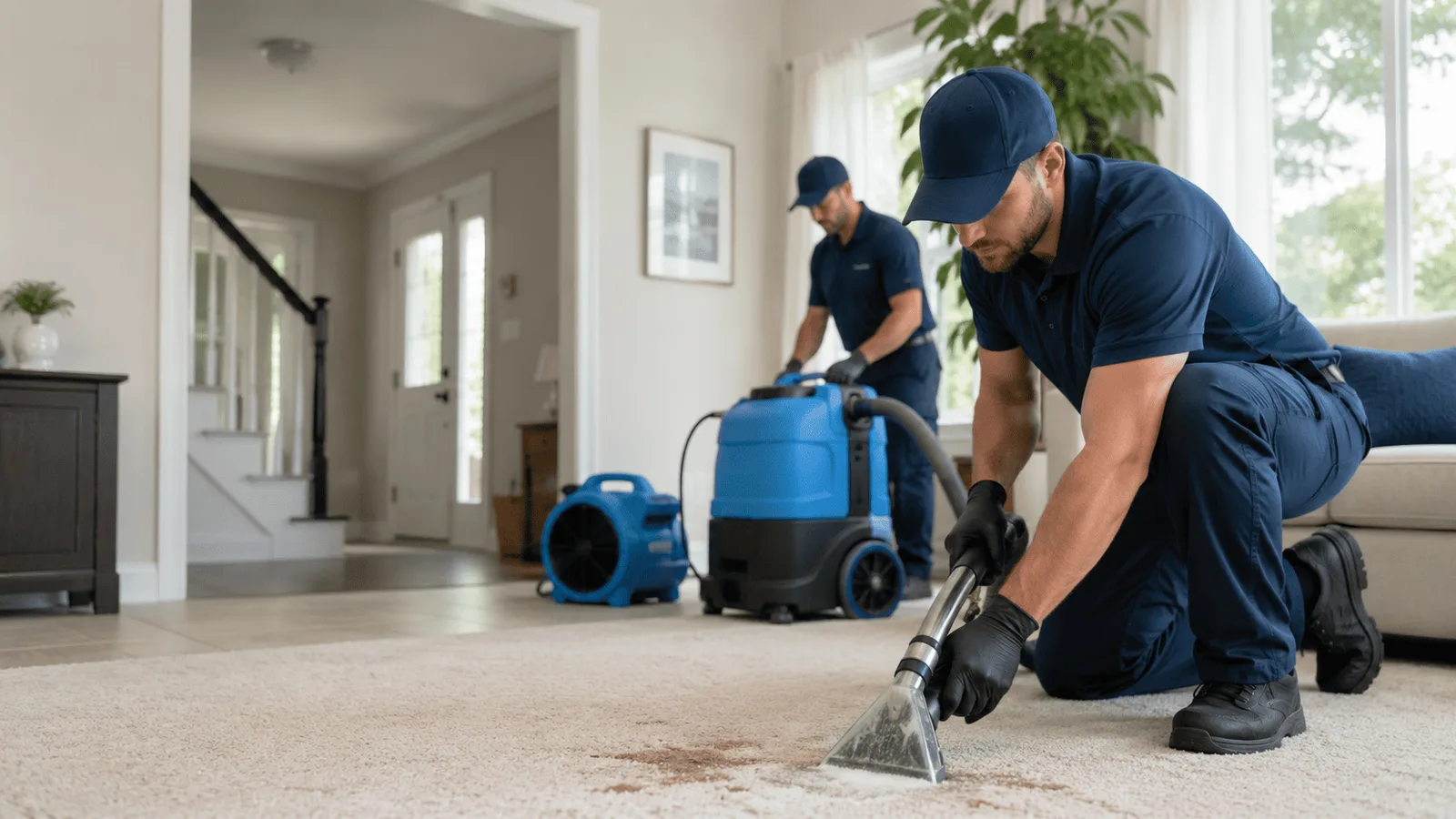 Pet Stain Carpet Cleaning in Buhler, KS near me